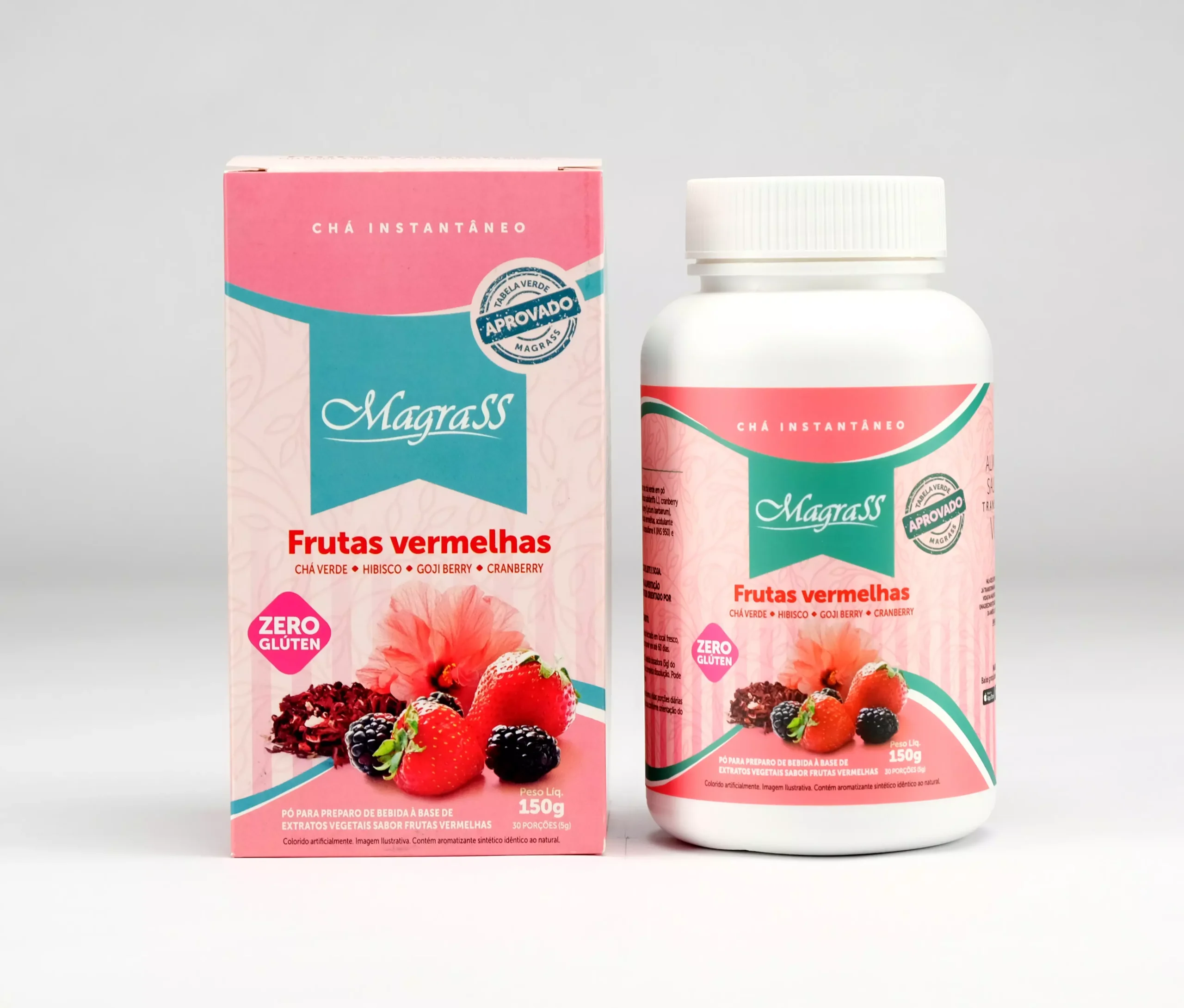 Chá Instantâneo Frutas Vermelhas 150g