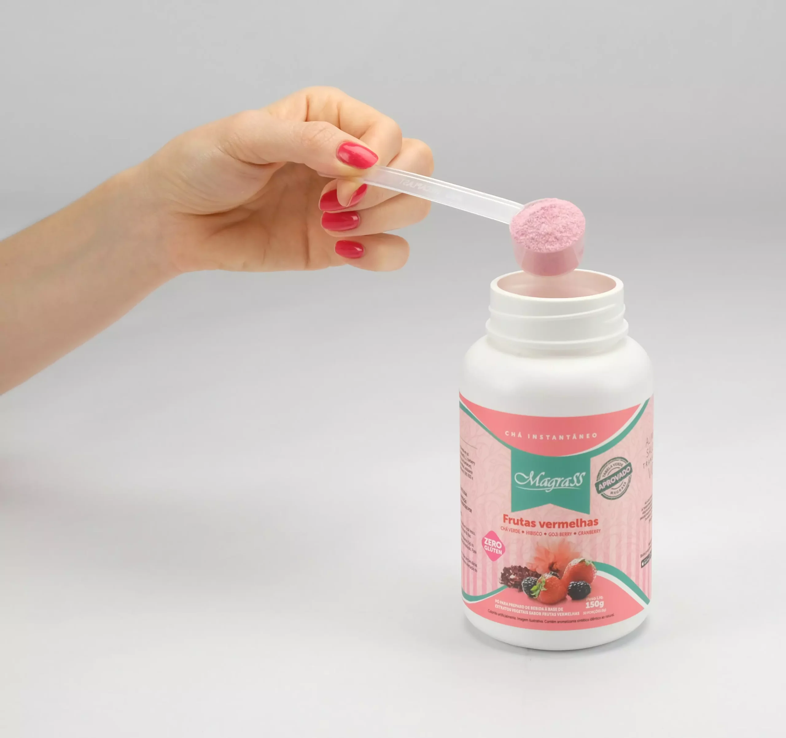 Chá Instantâneo Frutas Vermelhas 150g - Imagem 2
