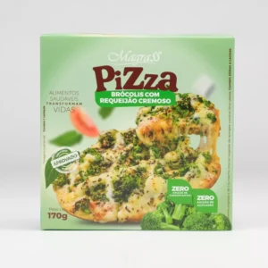Pizza Brócolis com Requeijão Cremoso 170g