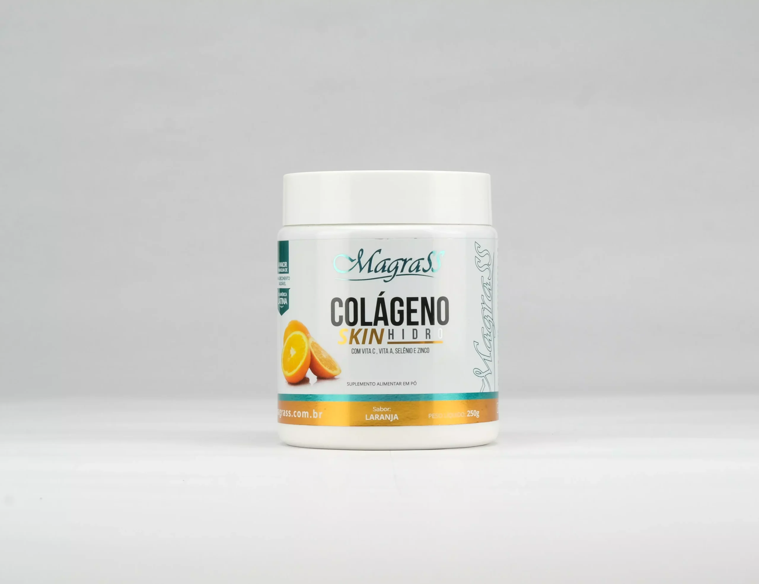 Colágeno Skin 250g - Laranja