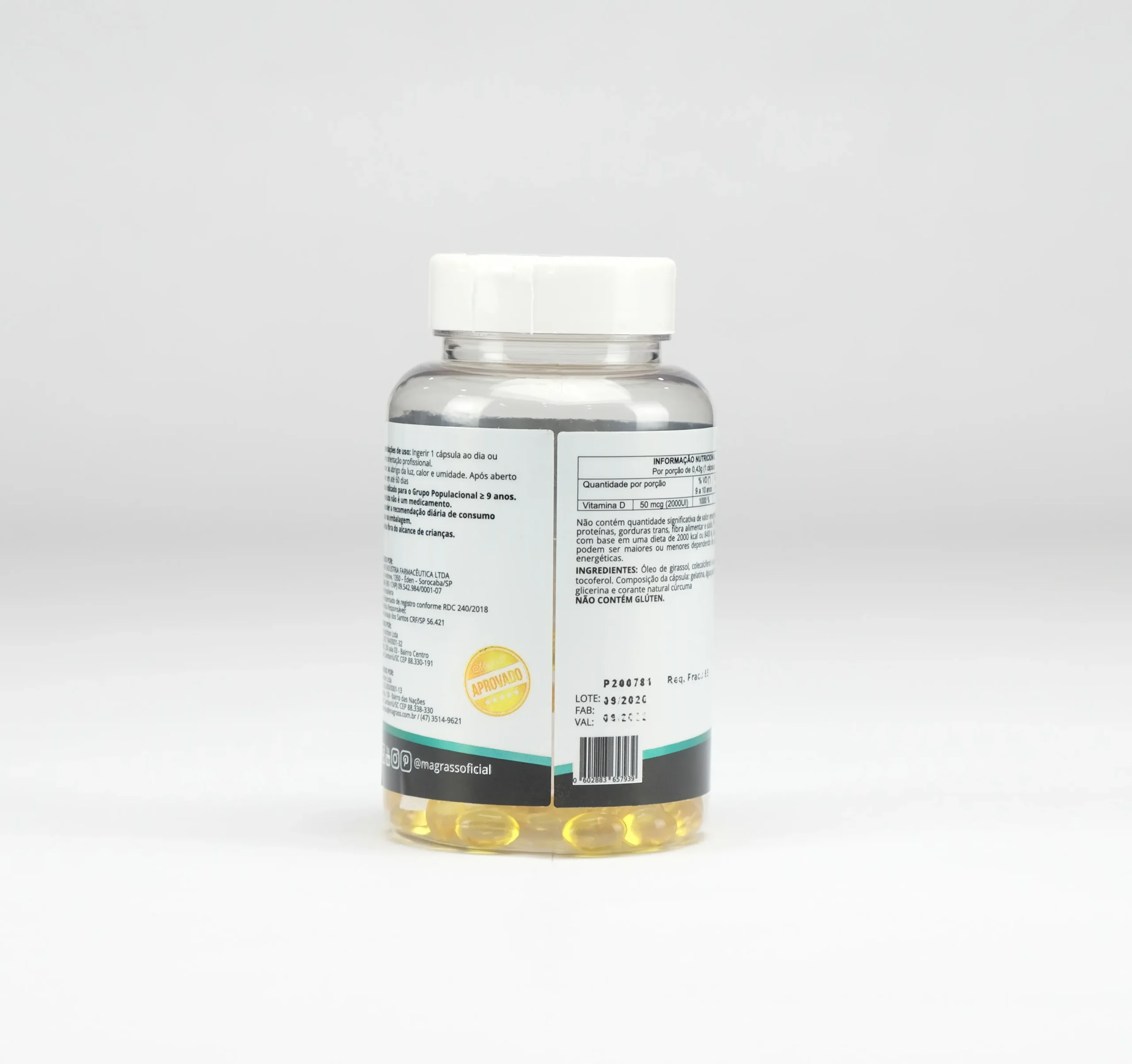 Vitamina D 2000ui - Imagem 3