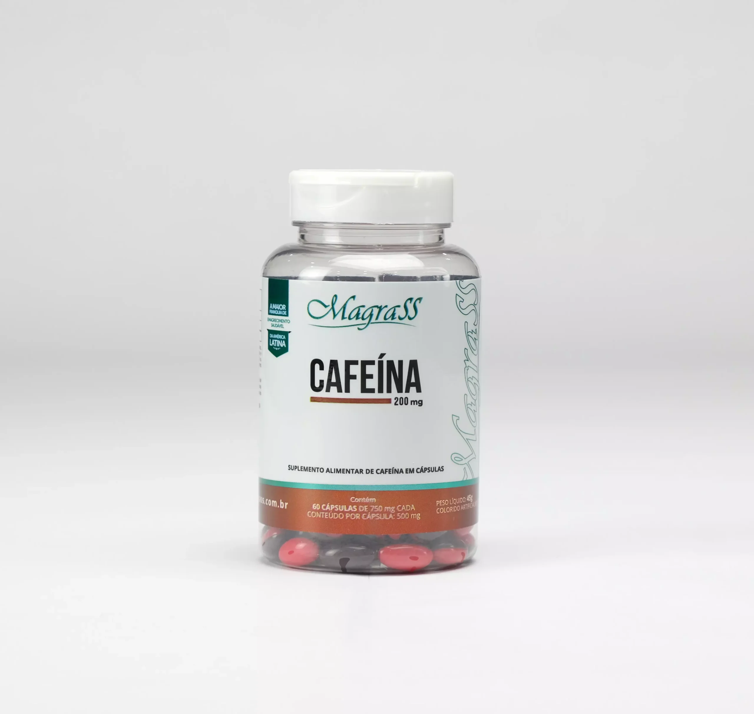 Cafeína 200mg