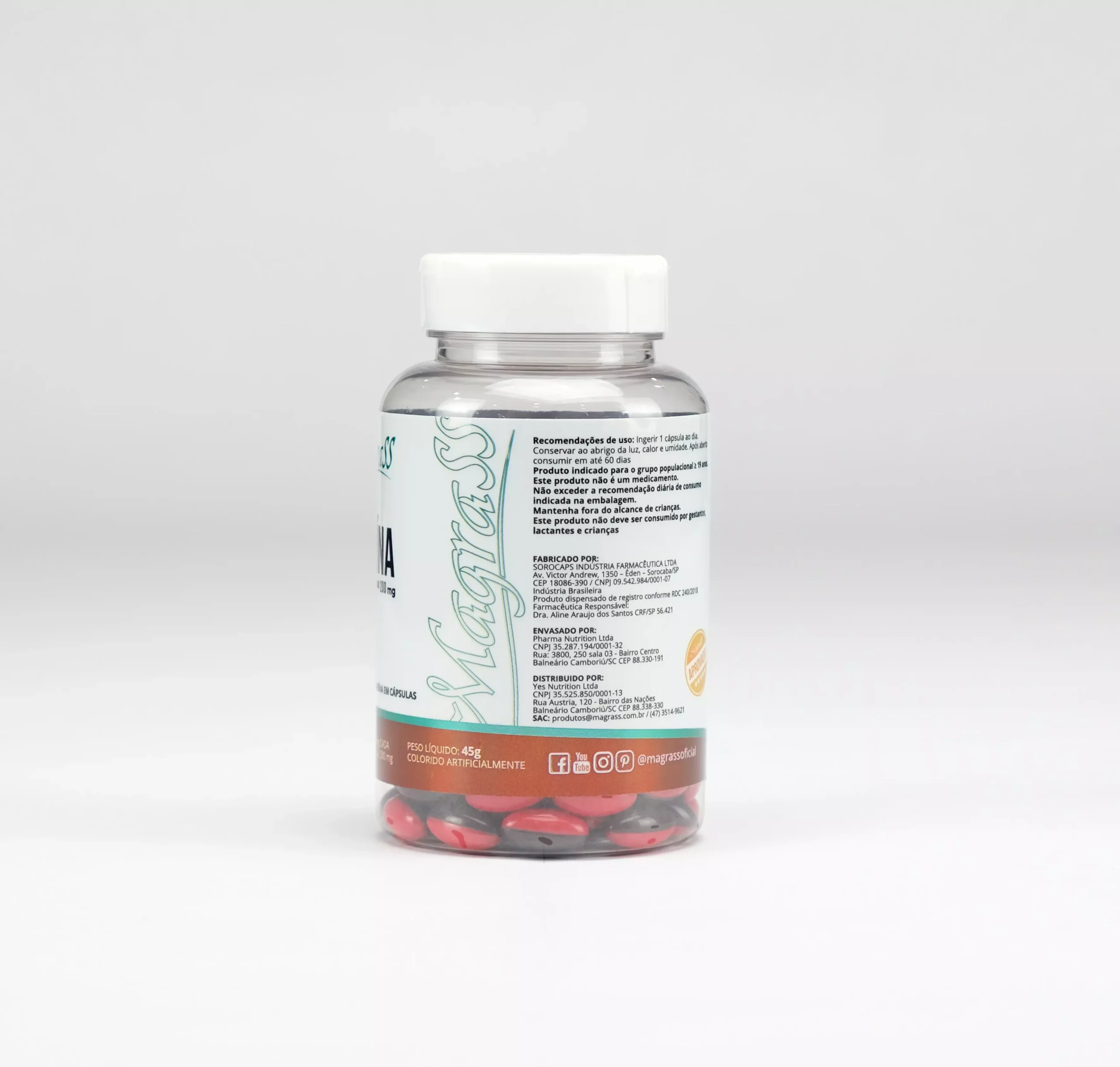Cafeína 200mg - Imagem 2