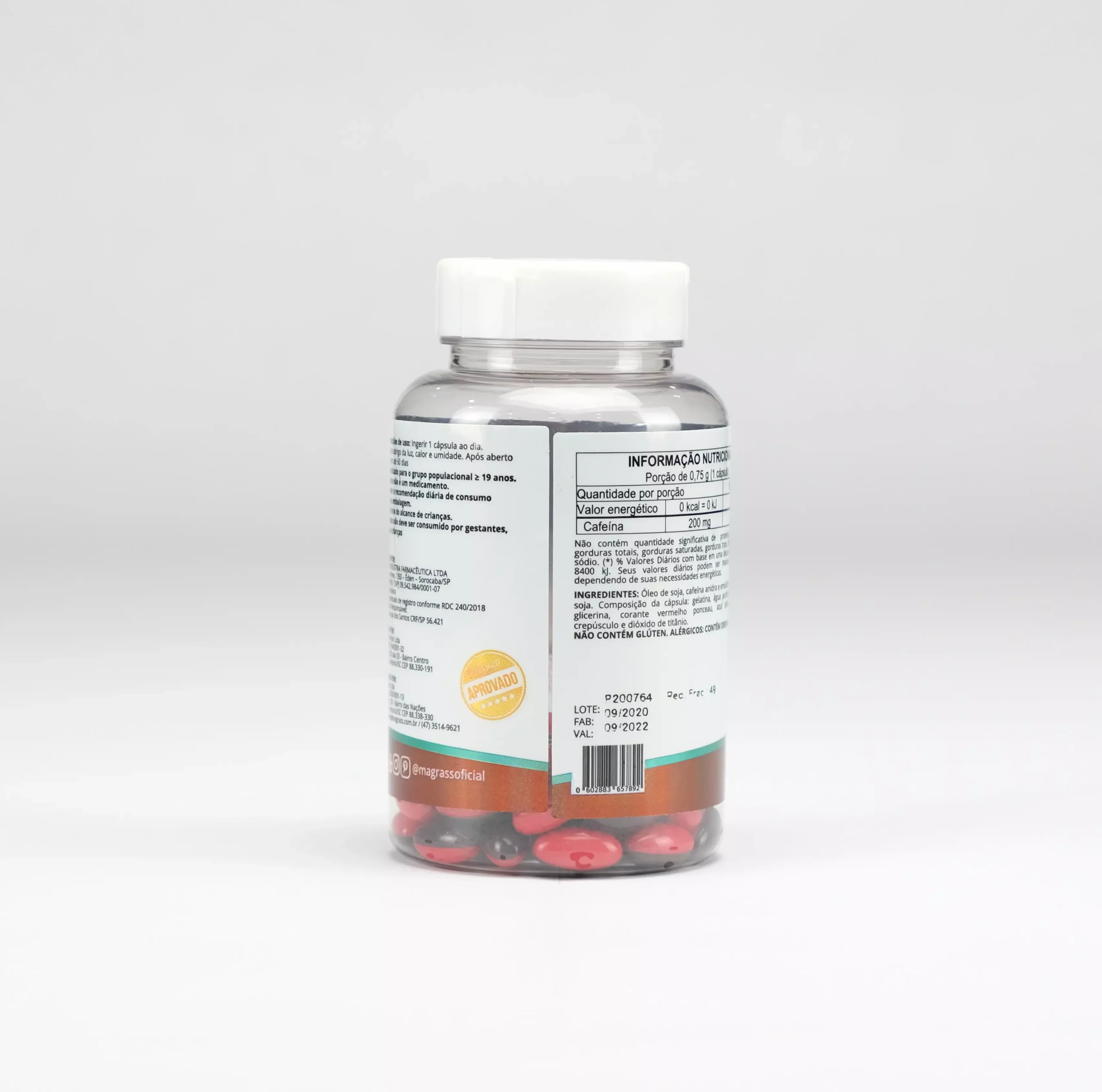 Cafeína 200mg - Imagem 3