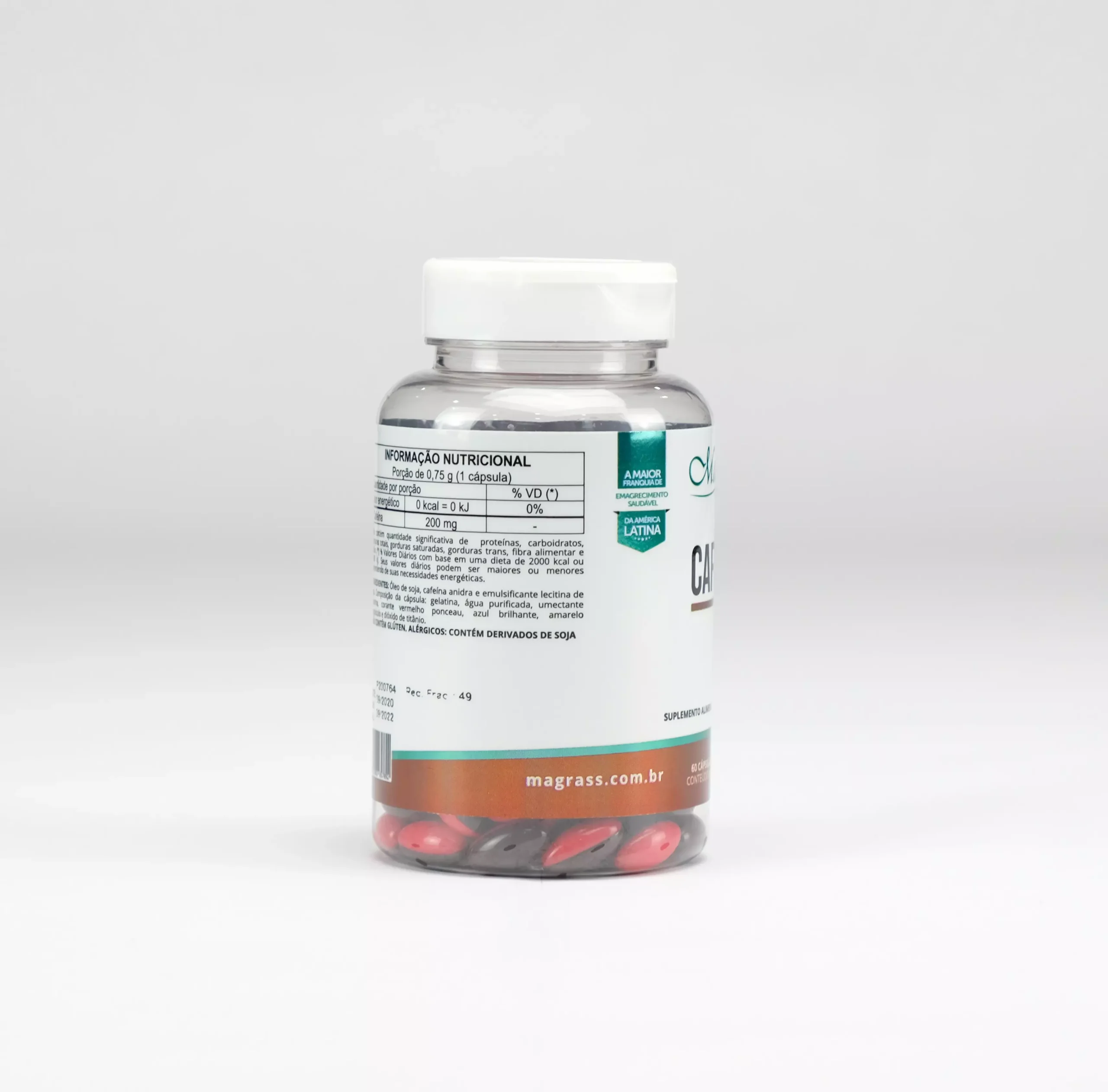 Cafeína 200mg - Imagem 4