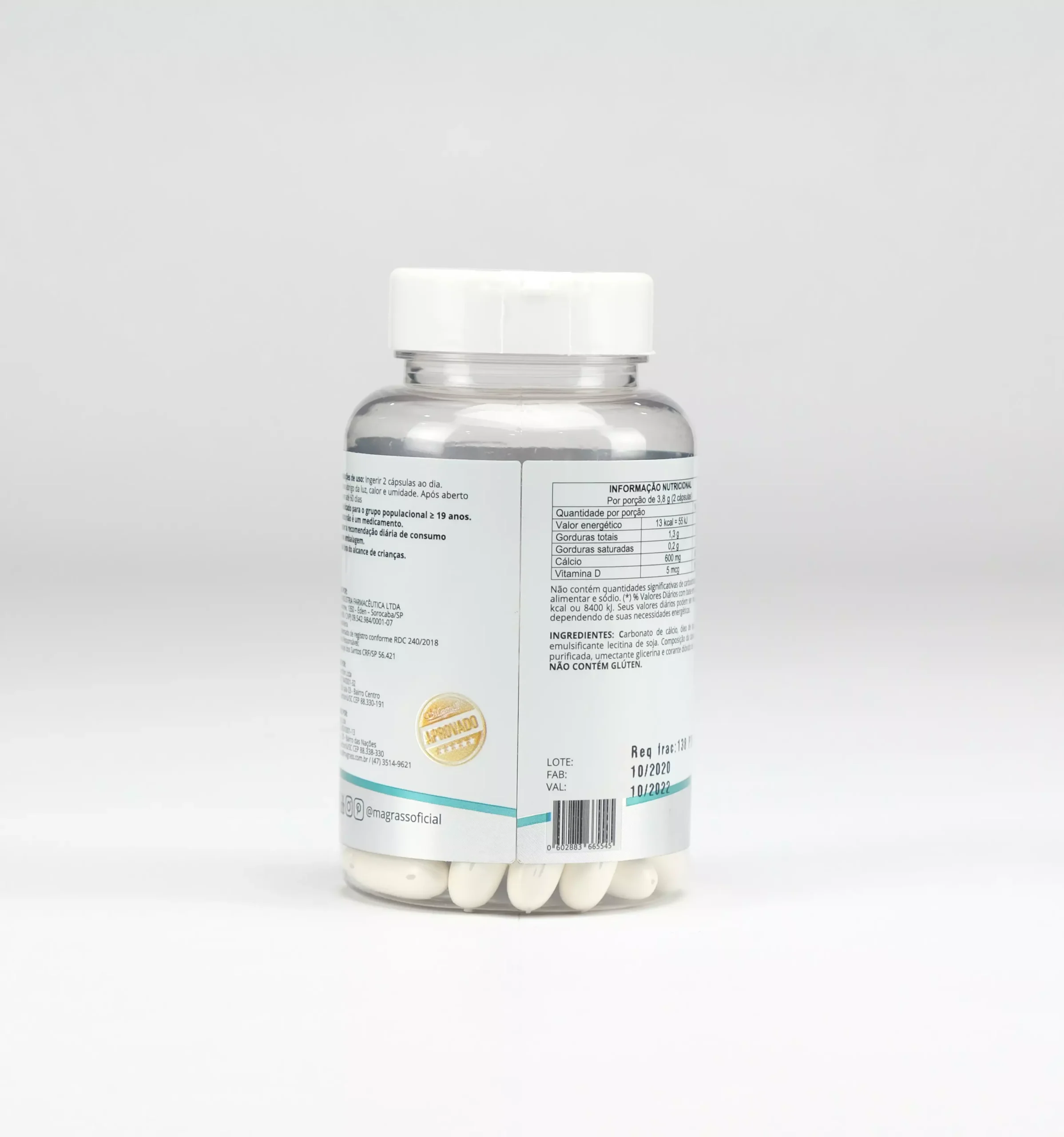 Cálcio + Vitamina D - Imagem 3