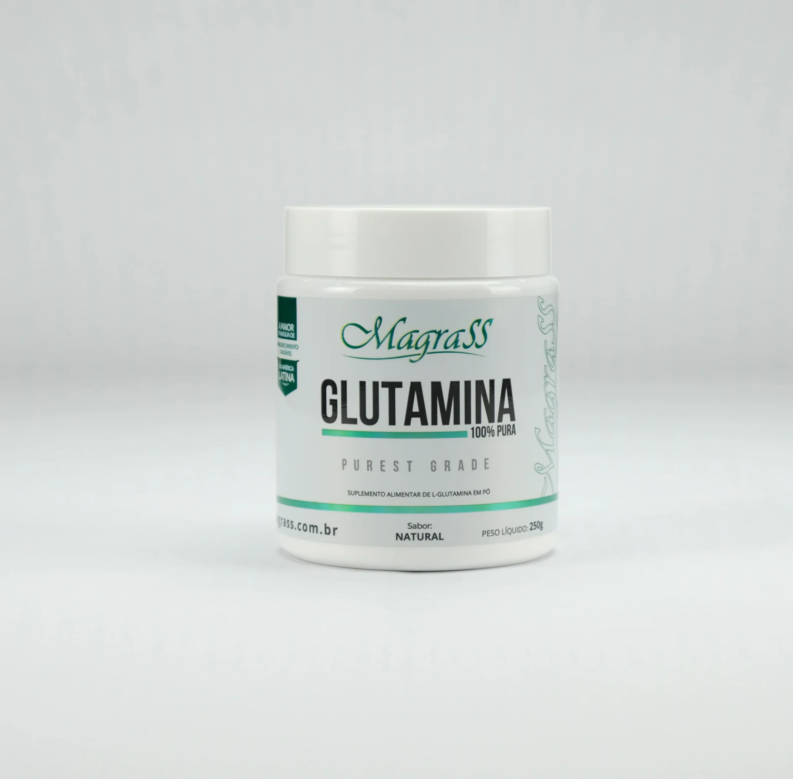 Glutamina 100% Pura 250g