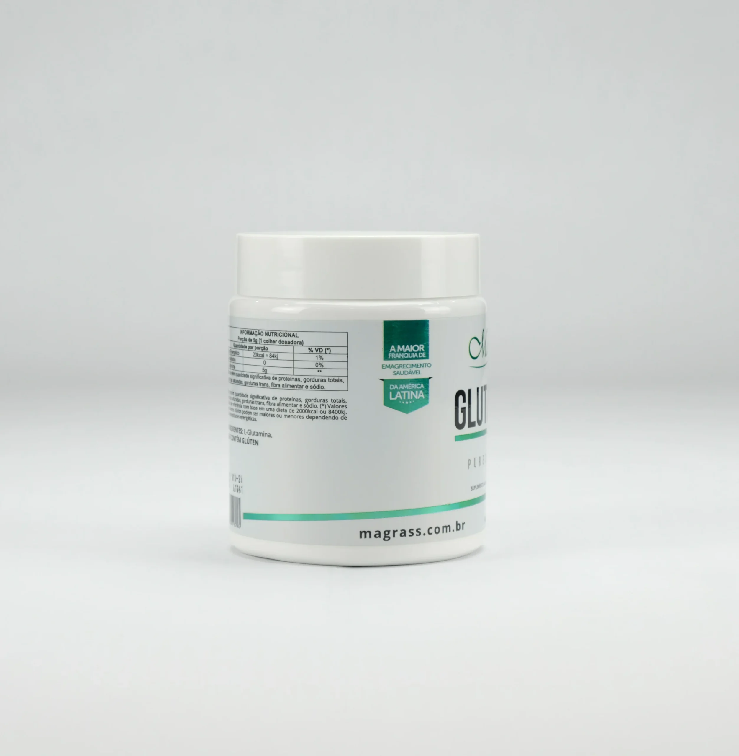Glutamina 100% Pura 250g - Imagem 4