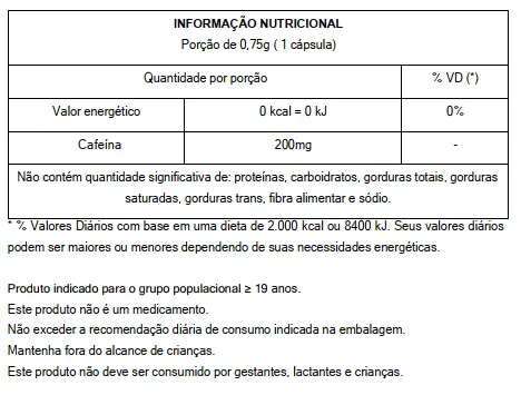 Cafeína 200mg - Imagem 6