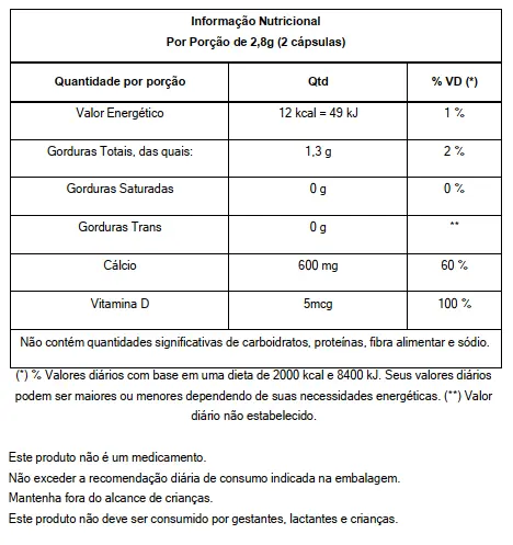 Cálcio + Vitamina D - Imagem 6