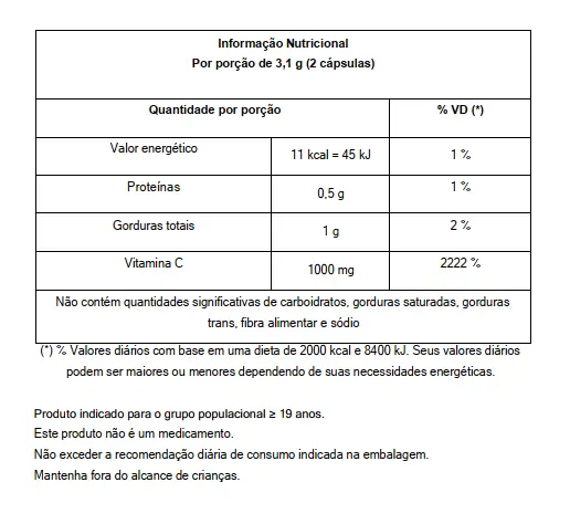 Vitamina C 1000mg - Imagem 6