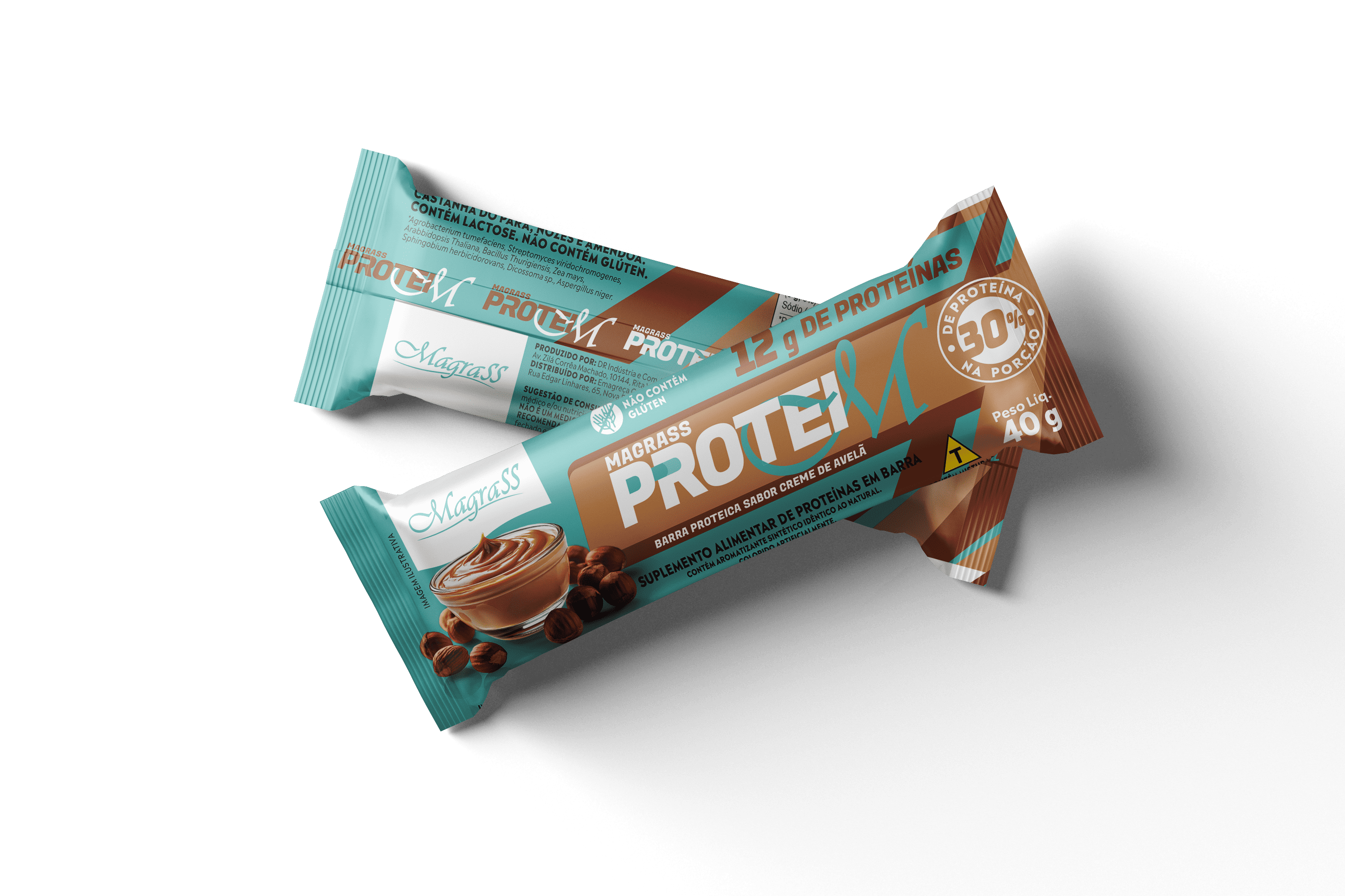 Barra de Proteína - Avelã 40g