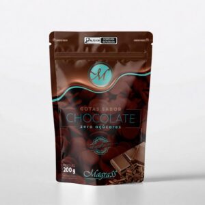 Gotas Sabor Chocolate - Zero Açúcar